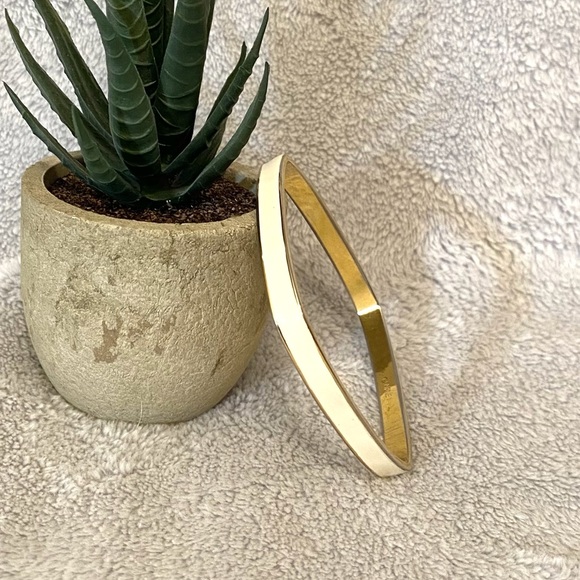 💛Vintage Monet Square Enamel Bangle